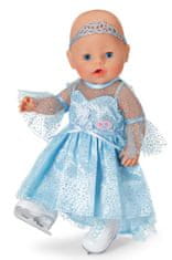 BABY born Súprava Princezná na ľade, 43 cm - modrá