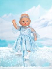 BABY born Súprava Princezná na ľade, 43 cm - modrá