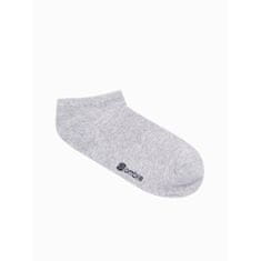 OMBRE Pánske ponožky CAREY šedé 3-pack MDN20891 Univerzálne