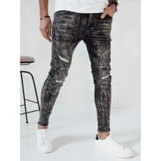 Dstreet Pánske džínsové nohavice GERA čierne ux4146 s30