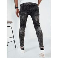 Dstreet Pánske džínsové nohavice GERA čierne ux4146 s30