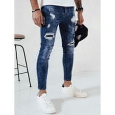 Dstreet Pánske džínsové nohavice SVEA modré ux4149 s31