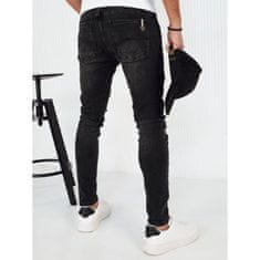Dstreet Pánske džínsové nohavice RIDA čierne ux4153 s31