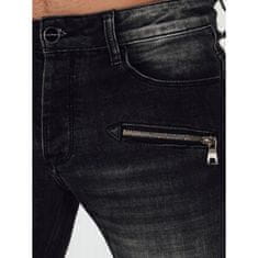 Dstreet Pánske džínsové nohavice RIGA tmavosivé ux4151 s31