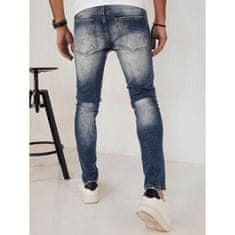 Dstreet Pánske džínsové nohavice RIDA modré ux4154 s31