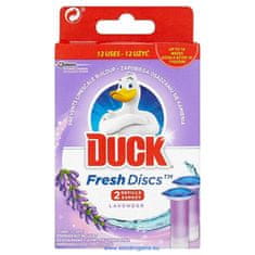 Duck wc fresh discs náhradná náplň Lavender 2x36ml