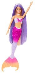 Barbie a dotyk kúzla morská panna Malibu HRP97