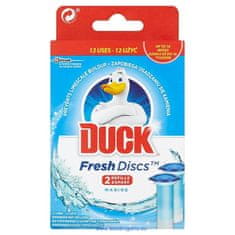 Duck wc fresh discs náhradná náplň Marine 2x36ml