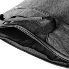Modecom taška HIGHFILL na notebooky do veľkosti 11,3 ", 2 vrecká, čierna