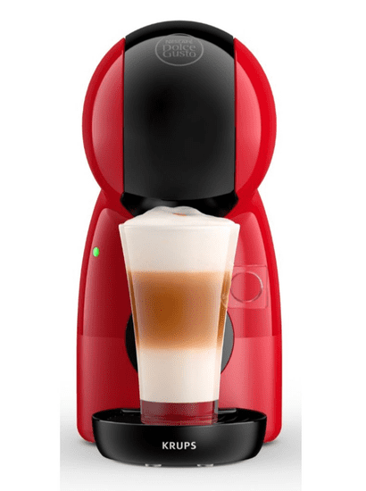 KRUPS kávovar na kapsule KP1A0531 Nescafe Dolce Gusto Piccolo XS red