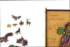 PANTA PLAST Puzzle "Owl", drevené, A4, 90 ks, 0422-0004-02