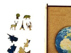 PANTA PLAST Puzzle "Earth", drevené, A3, 200 ks, 0422-0003-04