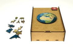 PANTA PLAST Puzzle "Earth", drevené, A3, 200 ks, 0422-0003-04