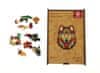 PANTA PLAST Puzzle "Mystery Wolf", drevené, A3, 180 ks, 0422-0003-01