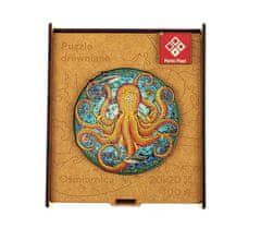 PANTA PLAST Puzzle "Octopus", drevené, A4, 90 ks, 0422-0004-08