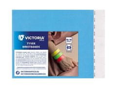 Victoria Identifikačné náramky, 3/4", svetlo modrá, tyvek