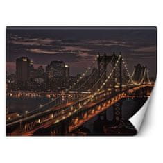 shumee Fototapeta, New York Bridge - 150x105