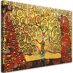 shumee Maľba na plátne, Gustav Klimt Strom života - 120x80