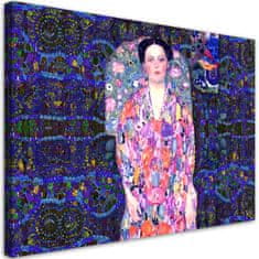 shumee Maľba na plátne, Gustav Klimt Portrét Eugenie Primaves - 90x60