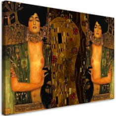 shumee Maľba na plátne, Gustav Klimt Judith s hlavou Holofernesa - 90x60