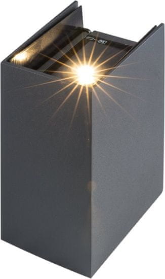HEITRONIC HEITRONIC LED nástenné svietidlo Tilo 37062