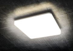 HEITRONIC HEITRONIC LED nástenné a stropné svietidlo PRONTO hranaté 18W teplá biela 3000K 500573