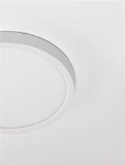Nova Luce NOVA LUCE stropné svietidlo DIXIE LED stropné svietidlo biela 18W 3000K/4000K/6500K D220 H25 9060186