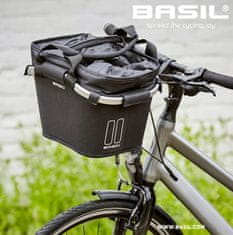 Basil taška Carry Classic Carry na riadidlá čierna