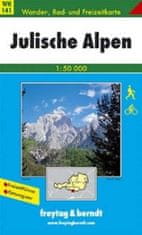 autorů kolektiv: WK 141 Julské Alpy 1:50 000 / turistická mapa