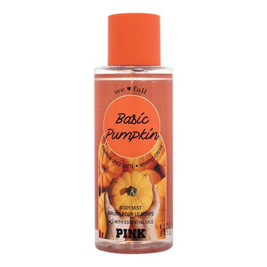 Victoria´s Secret Pink Basic Pumpkin - tělový sprej