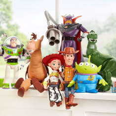 Disney Toy Story Príbeh hračiek Originálna Interaktívna hovoriaca akčná figúrka Zurg