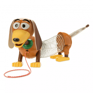 Disney Toy Story Příběh hraček Slinky originálna hovoriaca akčná figúrka