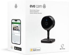 Eve Cam sacure Video Surveillance - vnitřní kamera, Homekit (10ECJ8701)