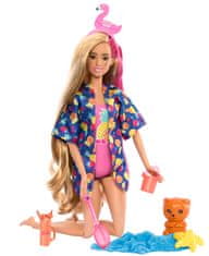 Mattel Barbie Pop Reveal deluxe šťavnaté ovocie - tropické smoothie HRK57