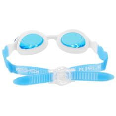 Spokey FLIPPI JR Detské plavecké okuliare, modro-biele