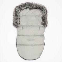 NEW BABY Zimný fusak Lux Fleece grey