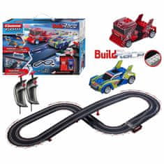 MILLY MALLY Autodráha Carrera Go Build'n Race - Racing Set 3,6m