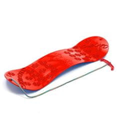 Baby Mix Detský snežný klzák SNOWBOARD 72 cm červený