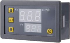 YUNIQUE GREEN-CLEAN W3230 DC 12V Digitální Regulátor Teploty, Termostat S 20A LED Displejem, Včetně NTC 10K Senzorové Sondy