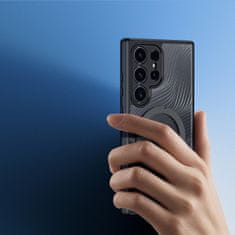 Dux Ducis Aimo MagSafe kryt na Samsung Galaxy S24 Ultra, čierny