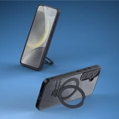 Dux Ducis Aimo MagSafe kryt na Samsung Galaxy S24, čierny