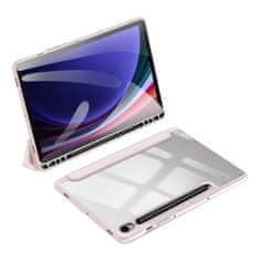 Dux Ducis Toby puzdro na Samsung Galaxy Tab S9 FE, ružové