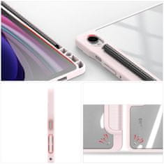 Dux Ducis Toby puzdro na Samsung Galaxy Tab S9 FE, ružové