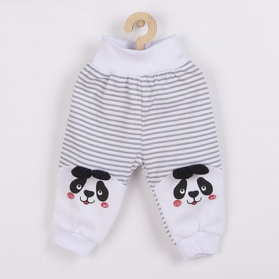 NEW BABY Dojčenské tepláčky Panda