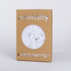 NEW BABY Dojčenská súprava do pôrodnice biela 62 (3-6m) Biela