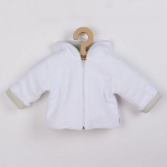 NEW BABY Luxusný detský zimný kabátik s kapucňou Snowy collection