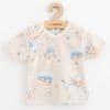 Dojčenské bavlnené tričko s krátkym rukávom Víla 80 (9-12m)