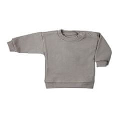 KOALA Dojčenské tričko Pure beige 80 (9-12m) Béžová