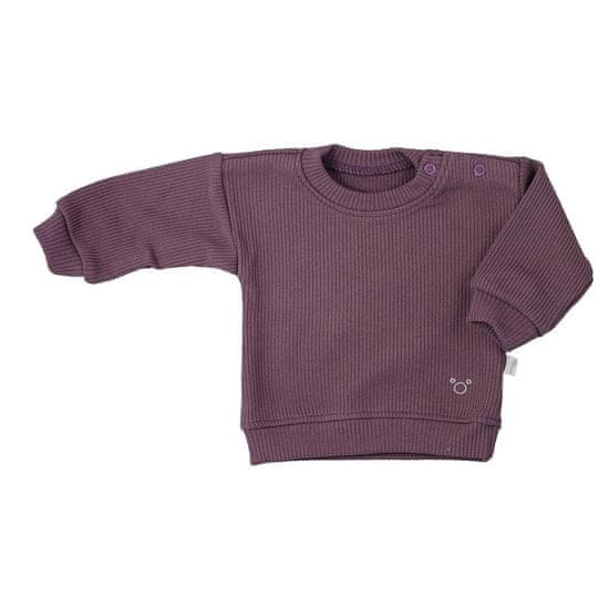 KOALA Dojčenské tričko Pure purple