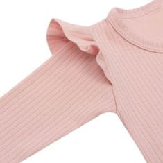 NEW BABY Dojčenský bavlnený overal Practical ružový dievča 92 (18-24m) Ružová